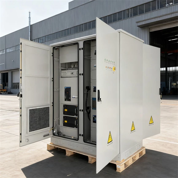 Mobilne kontenery fotowoltaiczne i składane magazyny energii PV – systemy mikrosieci z BESS, PCS i EMS dla telekomunikacji, przemysłu i biznesu – MATTRABUD ENERGY GROUP